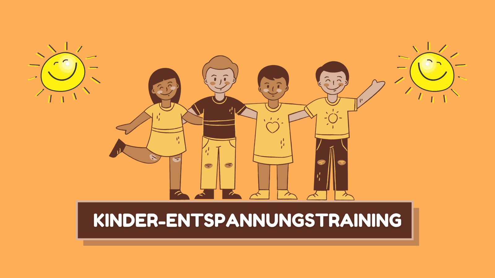 Entspannungstraining für Kinder von 4-6 Jahren in Saarbrücken Saarland