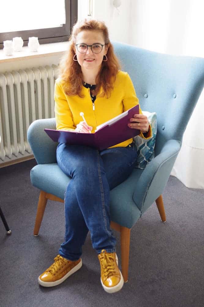 Martina Gil Burgos - Abnehmen mit Hypnose Saarland - Saarbrücken