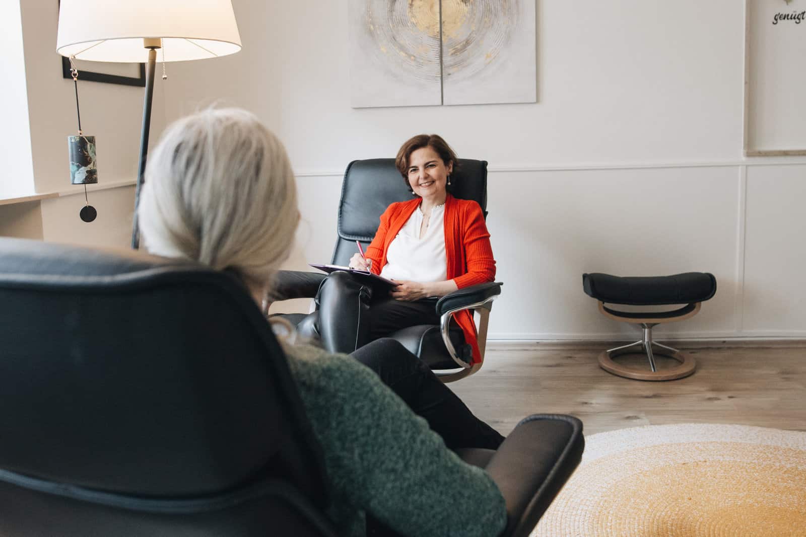 Heilpraktikerin Psychotherapie Saarland - Angst, Hypnose