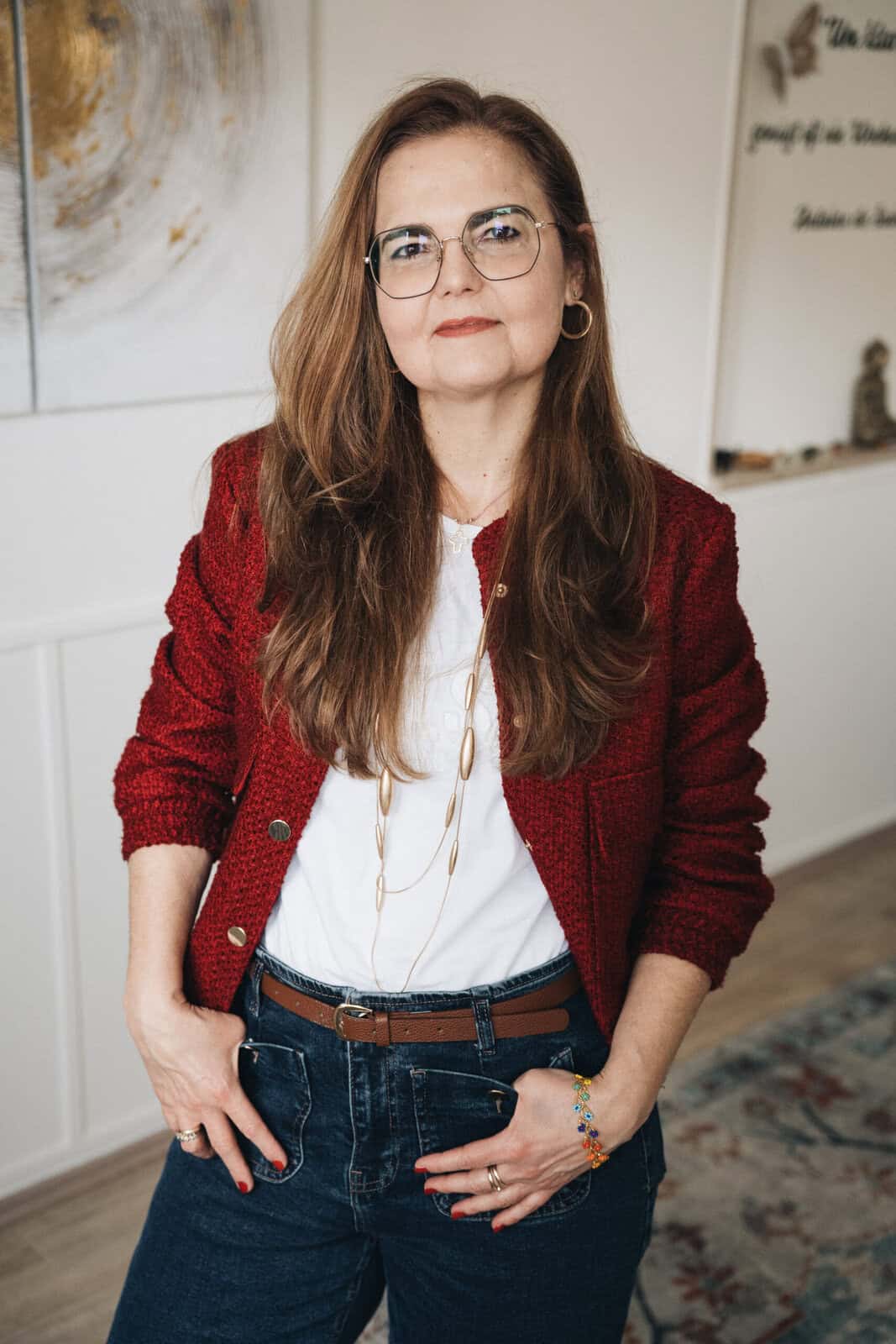 Martina Gil Burgos, Heilpraktikerin für Psychotherapie und Coach in Saarbrücken